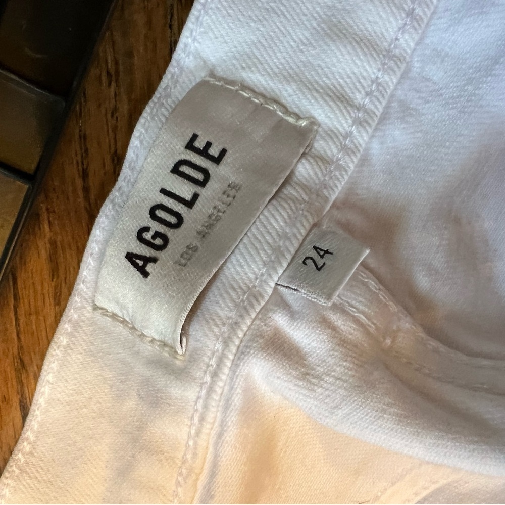 Agolde White Jean - Picture 5 of 6
